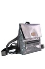 Mały EKO plecak Small Backpack Dark Silver (1)