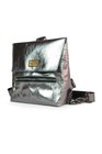Mały EKO plecak Small Backpack Dark Silver (8)