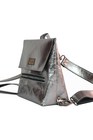 Mały EKO plecak Small Backpack Dark Silver (2)