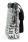 Shopperka BIG BAG Dark Silver Zebra (3)